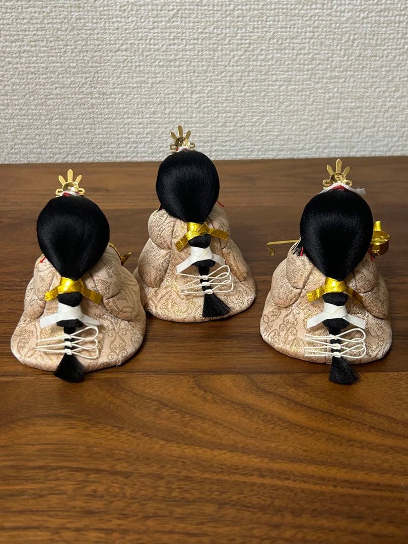 まこちゃん・原考州・お雛様（三人官女）