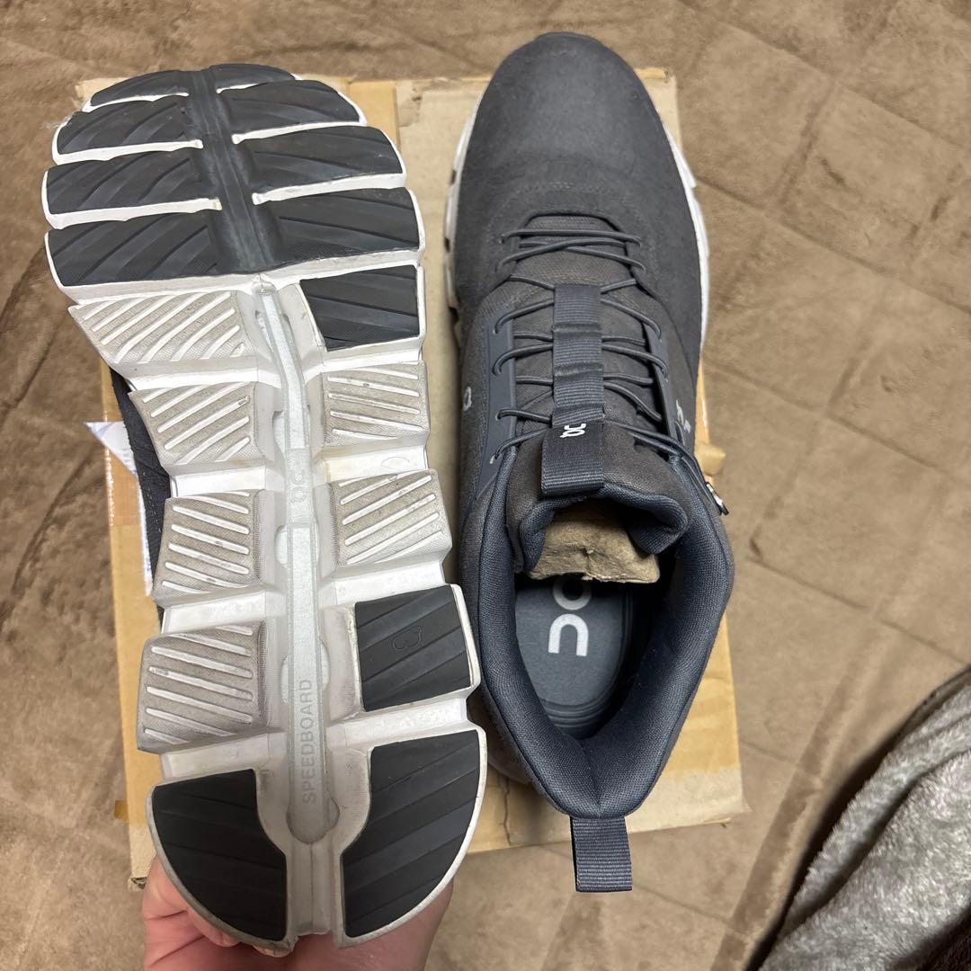 On クラウドハイM Cloud Hi Monochrome 29センチ　超美品