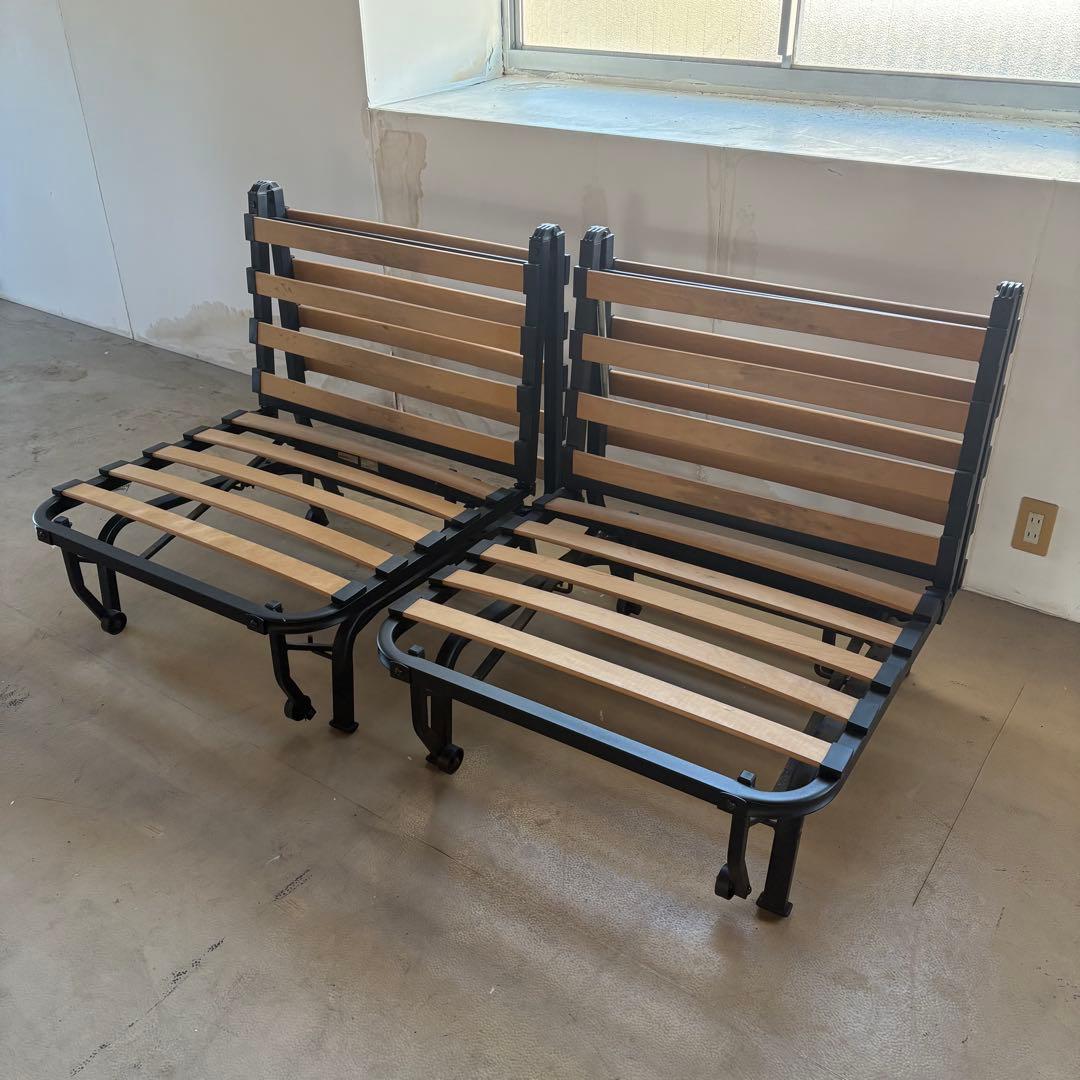 引き取り限定！IKEA ソファベッド lycksele リクセーレ 2台セット