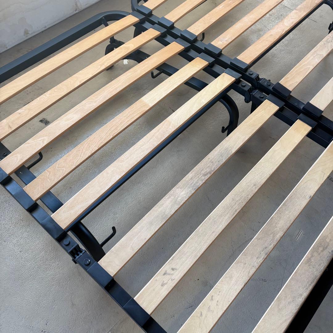 引き取り限定！IKEA ソファベッド lycksele リクセーレ 2台セット