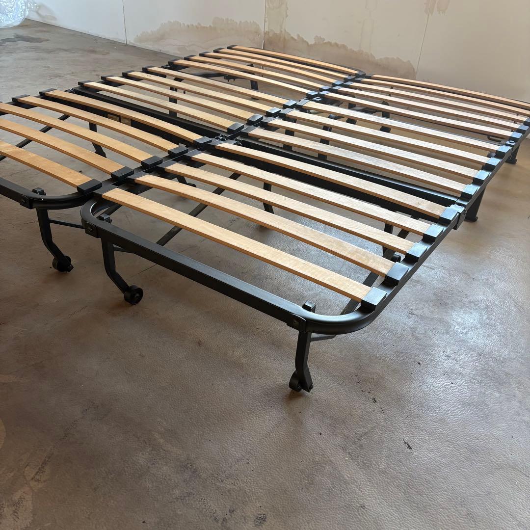 引き取り限定！IKEA ソファベッド lycksele リクセーレ 2台セット