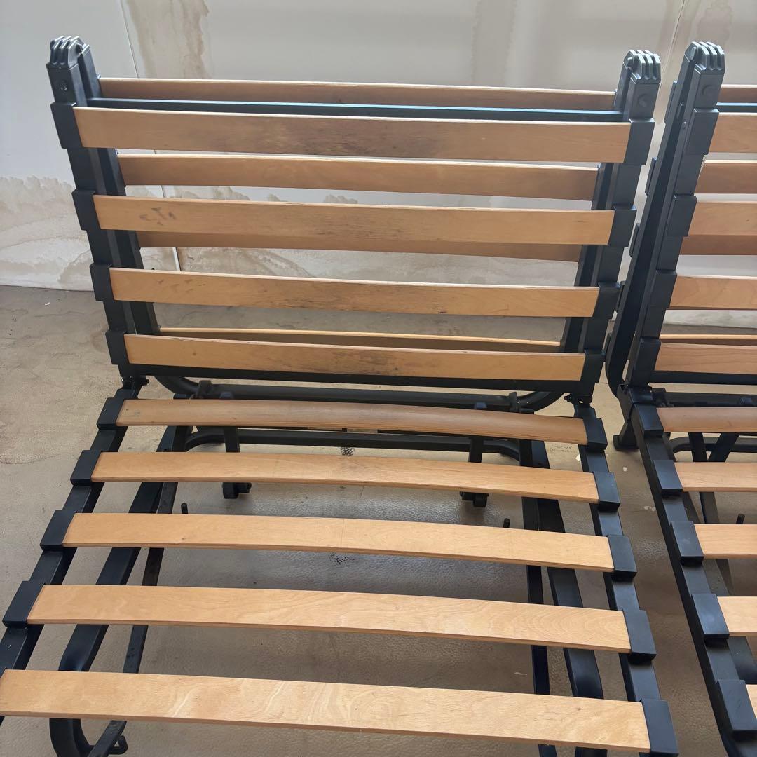 引き取り限定！IKEA ソファベッド lycksele リクセーレ 2台セット