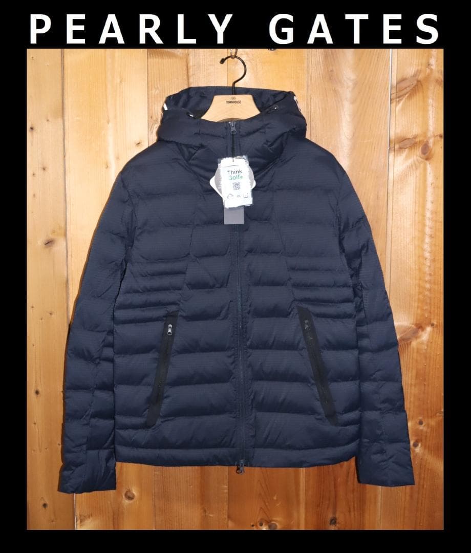 新品 パーリーゲイツ 中綿 フレアボール ストレッチ ジャケット (5/L)Ⓗ