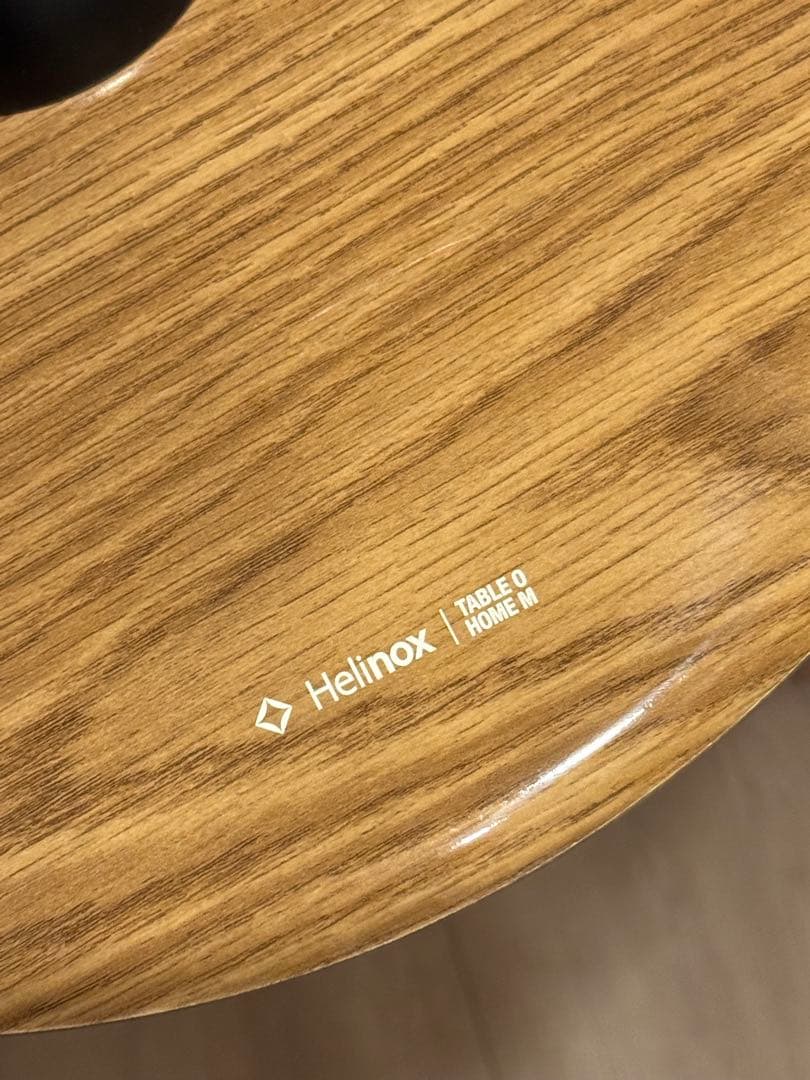 タグ付き Helinox TABLE O  M