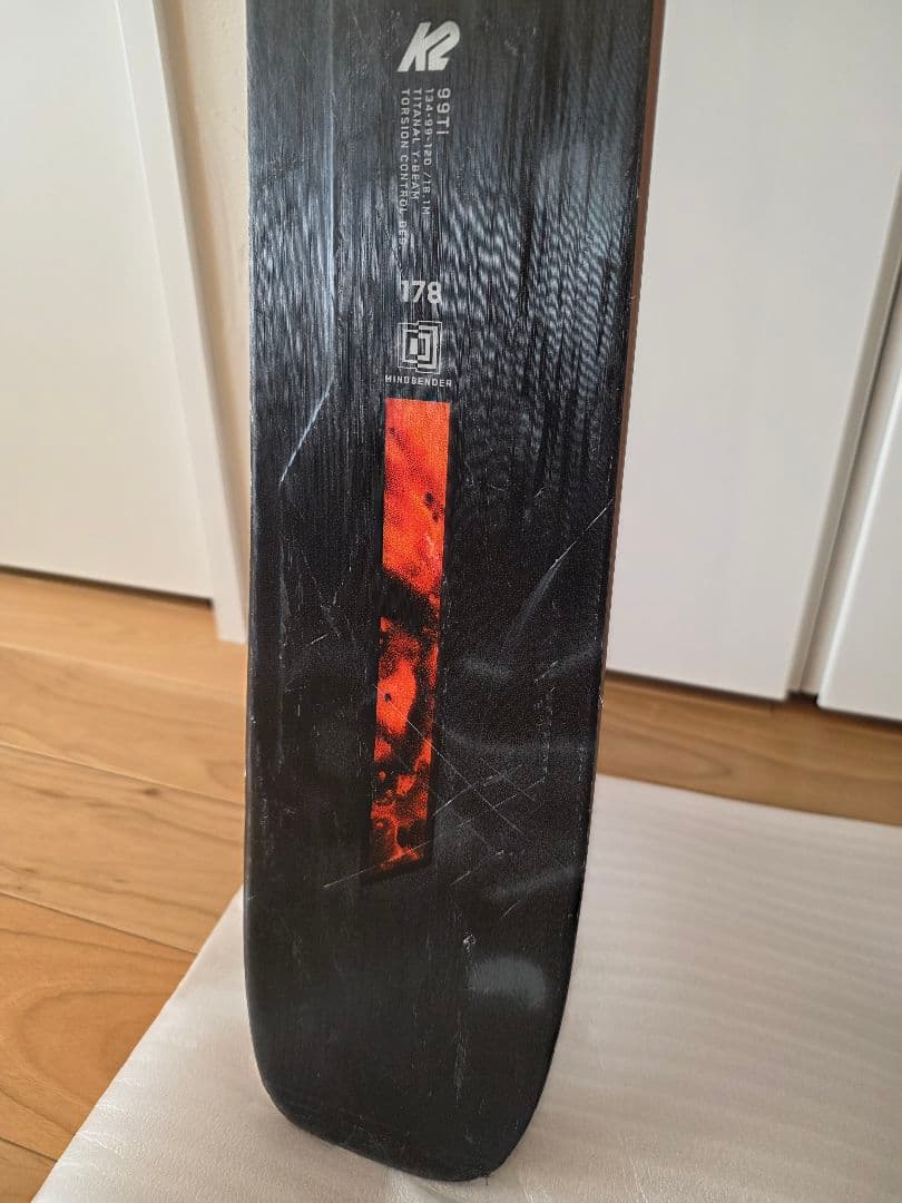 スキー K2 mindbender 99ti 178cm