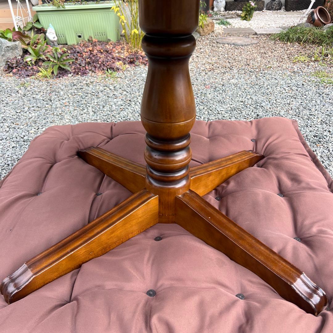 karimoku カリモク コロニアル ラウンドテーブル オールド 95年製