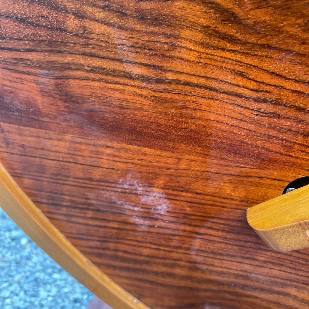 karimoku カリモク コロニアル ラウンドテーブル オールド 95年製