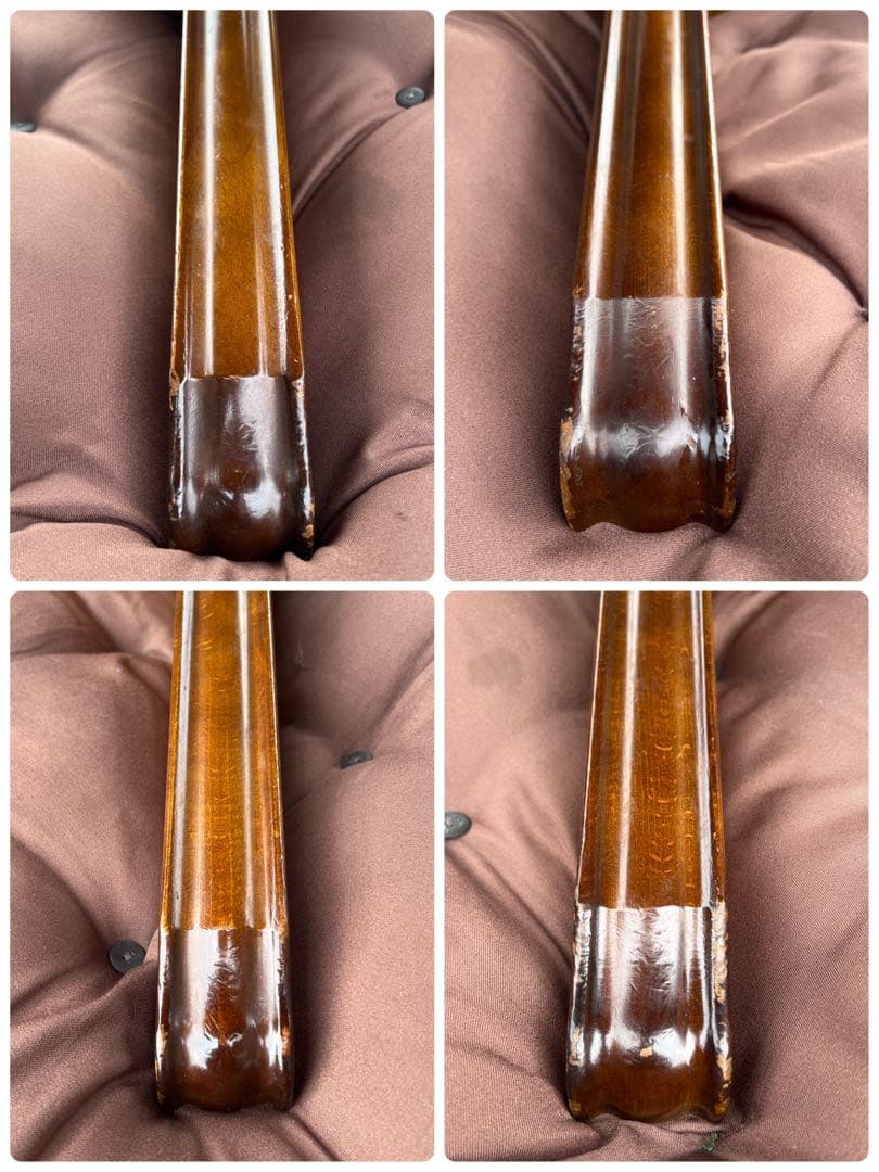 karimoku カリモク コロニアル ラウンドテーブル オールド 95年製