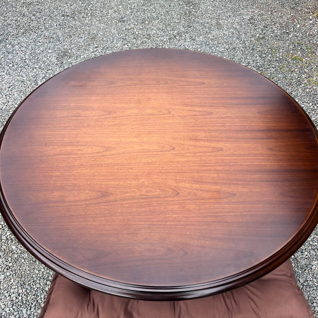 karimoku カリモク コロニアル ラウンドテーブル オールド 95年製