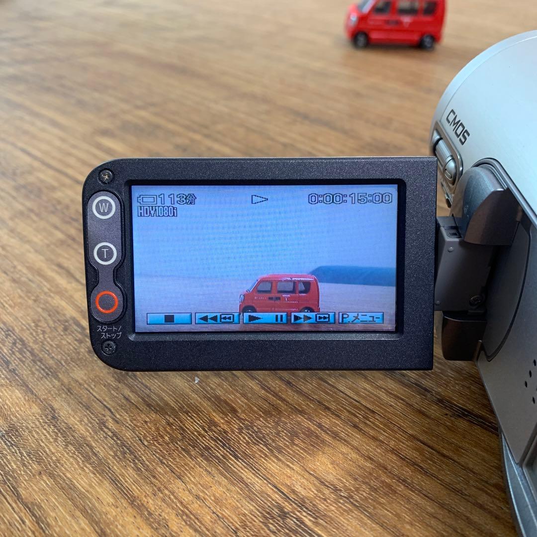 正規品 SONYソニー miniDV テープ ビデオカメラ HDR-HC3 美品