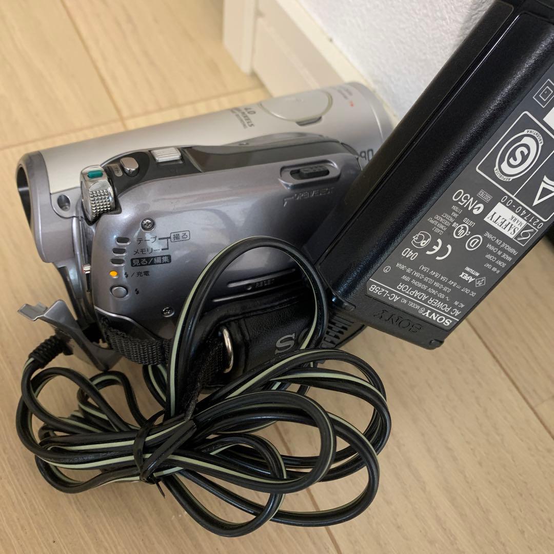 正規品 SONYソニー miniDV テープ ビデオカメラ HDR-HC3 美品
