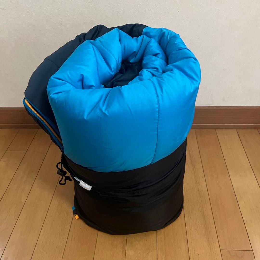 美品　ノースフェイス ドロミテ ワンダブル NBR42000 寝袋 シュラフ