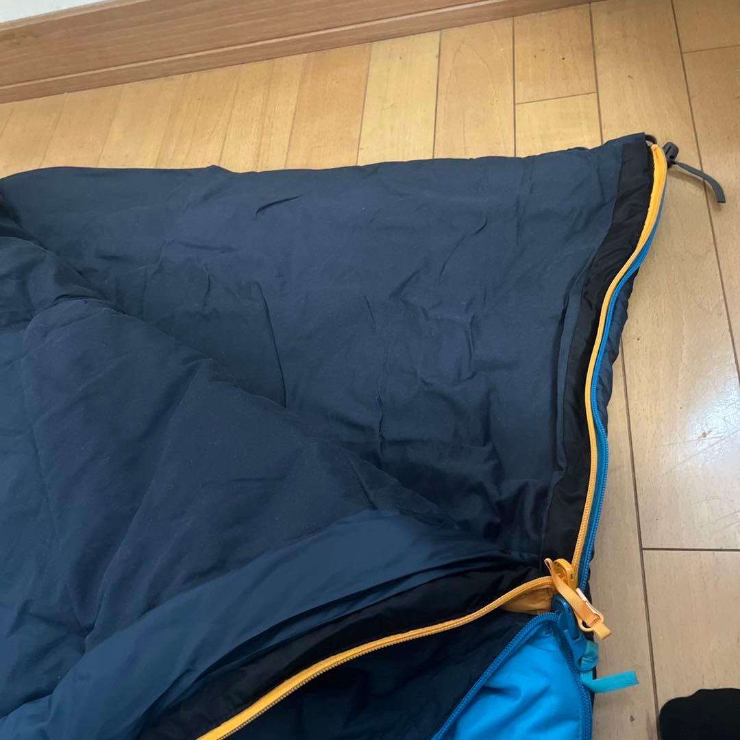 美品　ノースフェイス ドロミテ ワンダブル NBR42000 寝袋 シュラフ