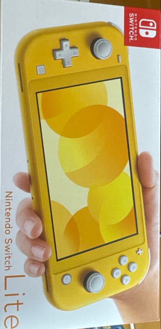 ナ*キ様 Nintendo Switch Lite イエロー