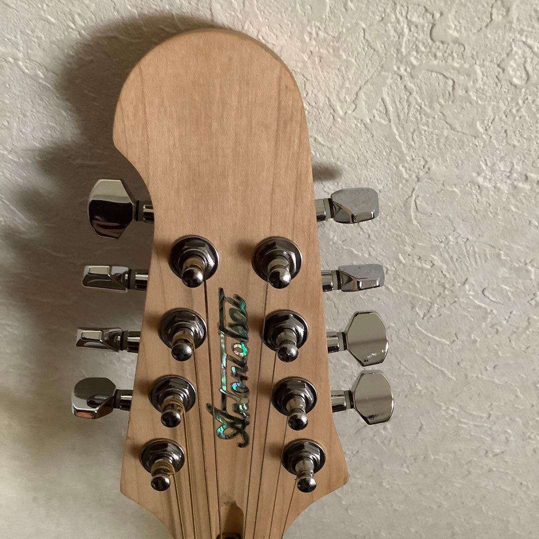 AntonioTsai エレクトリックマンドリン−8弦　ソフトケース，スタンド付