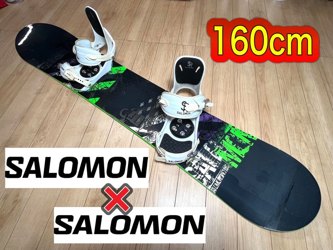 サロモン SALOMON PULSE 160 / ビンディング サロモンSP1