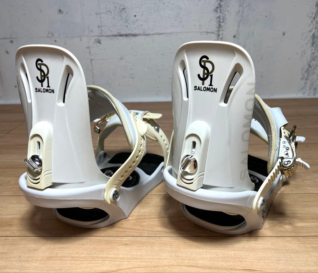 サロモン SALOMON PULSE 160 / ビンディング サロモンSP1