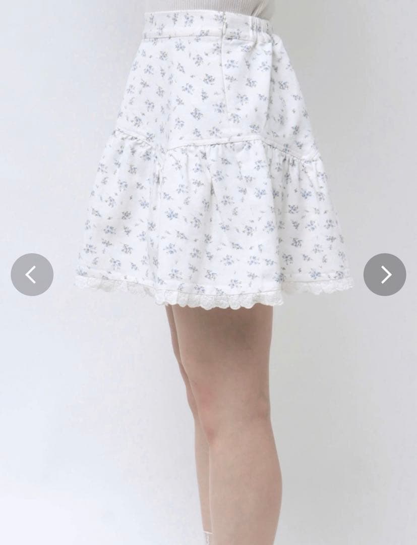 【松本かれんコラボ】merry jenny ブラウス+ミニスカートセット FZ