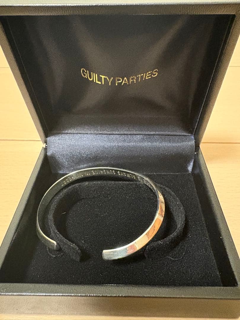 美品　WACKO MARIA バングル　シルバー　ブレスレット　アクセ