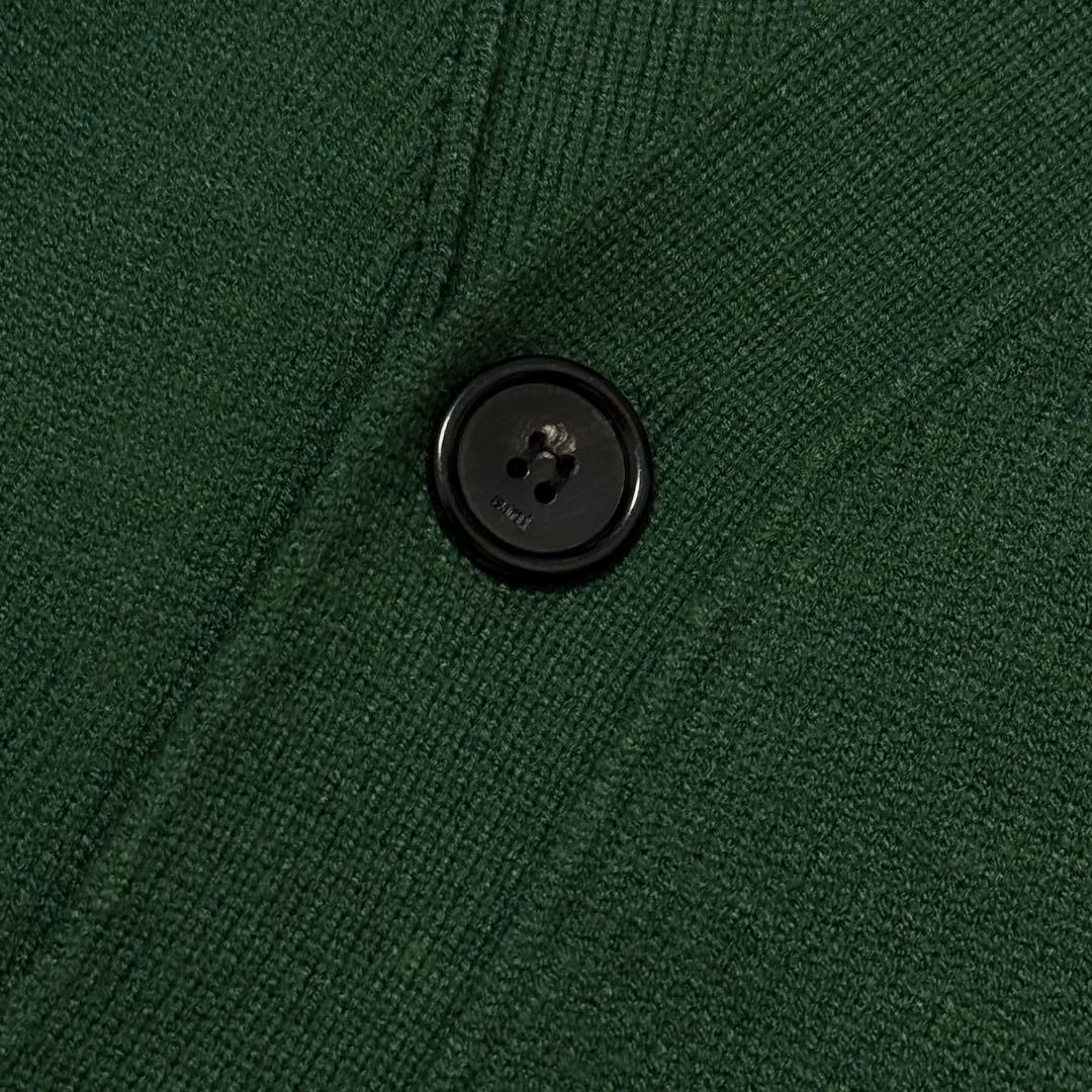 ゆた Ami Paris ニット カーディガン ビッグハートロゴ ウール