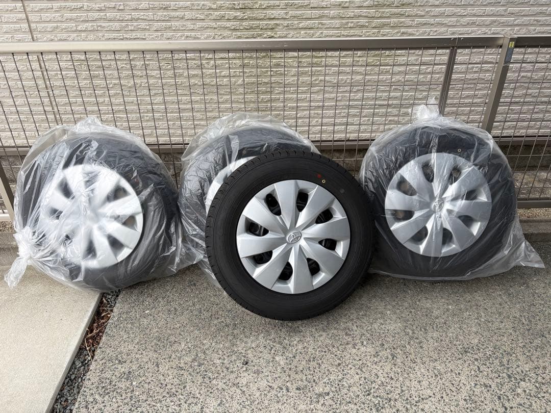 ws プロボックス　14インチ ホイール　タイヤ