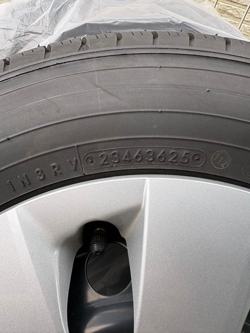 ws プロボックス　14インチ ホイール　タイヤ