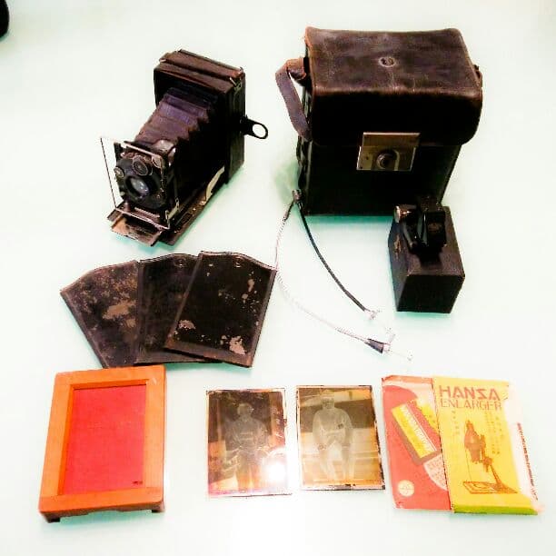 骨董品 KINKA HAND CAMERA