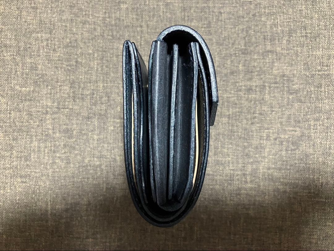 【BEER BELLY】HATCH BACK レザー　二つ折財布