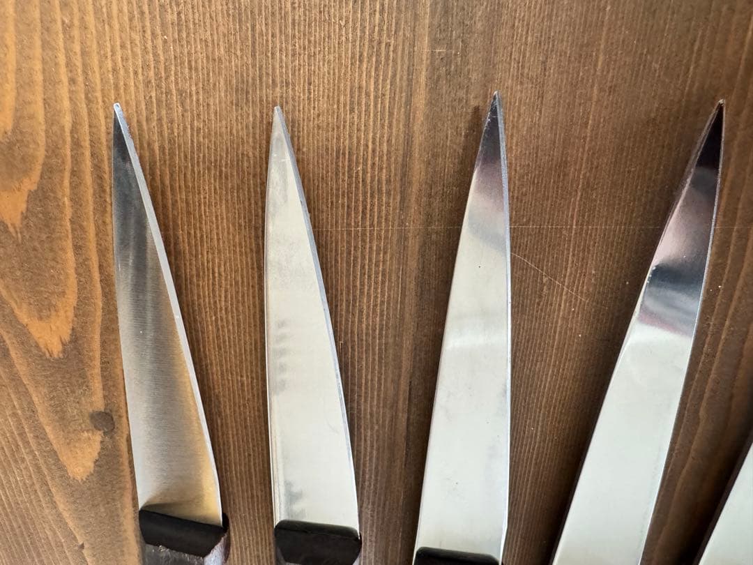 骨すきナイフセット 6本