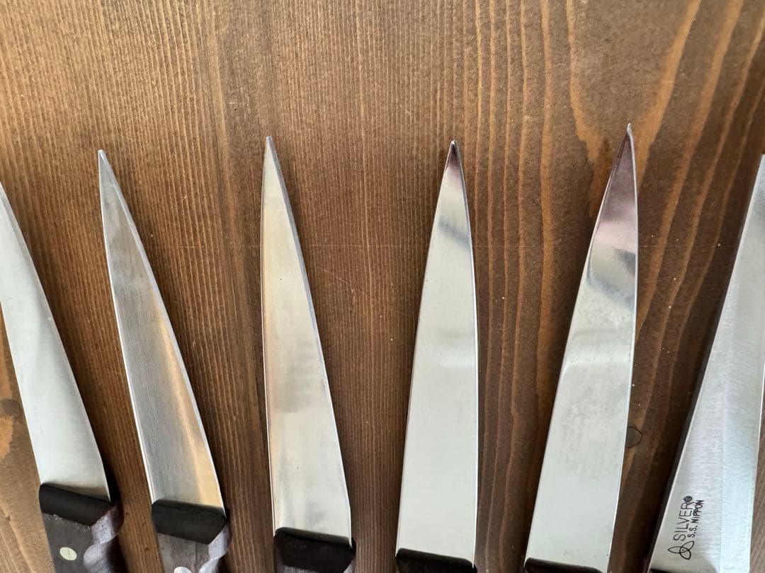 骨すきナイフセット 6本