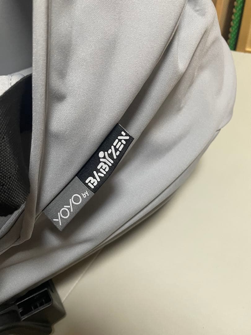 美品　BABYZEN YOYO専用 バシネット　人気　トープ