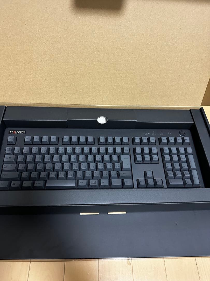 REALFORCE R3 キーボード ハイブリッドテンキーレス 45g英語配列