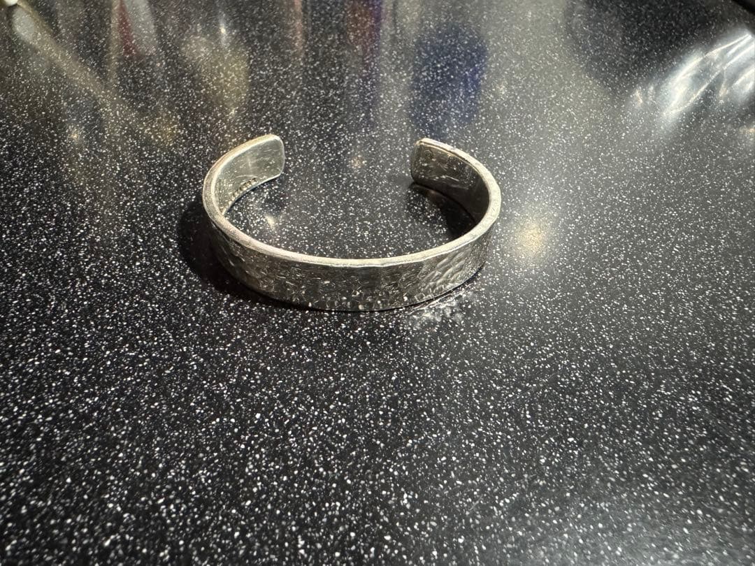 シルバー バングル 市松 BELLURIA