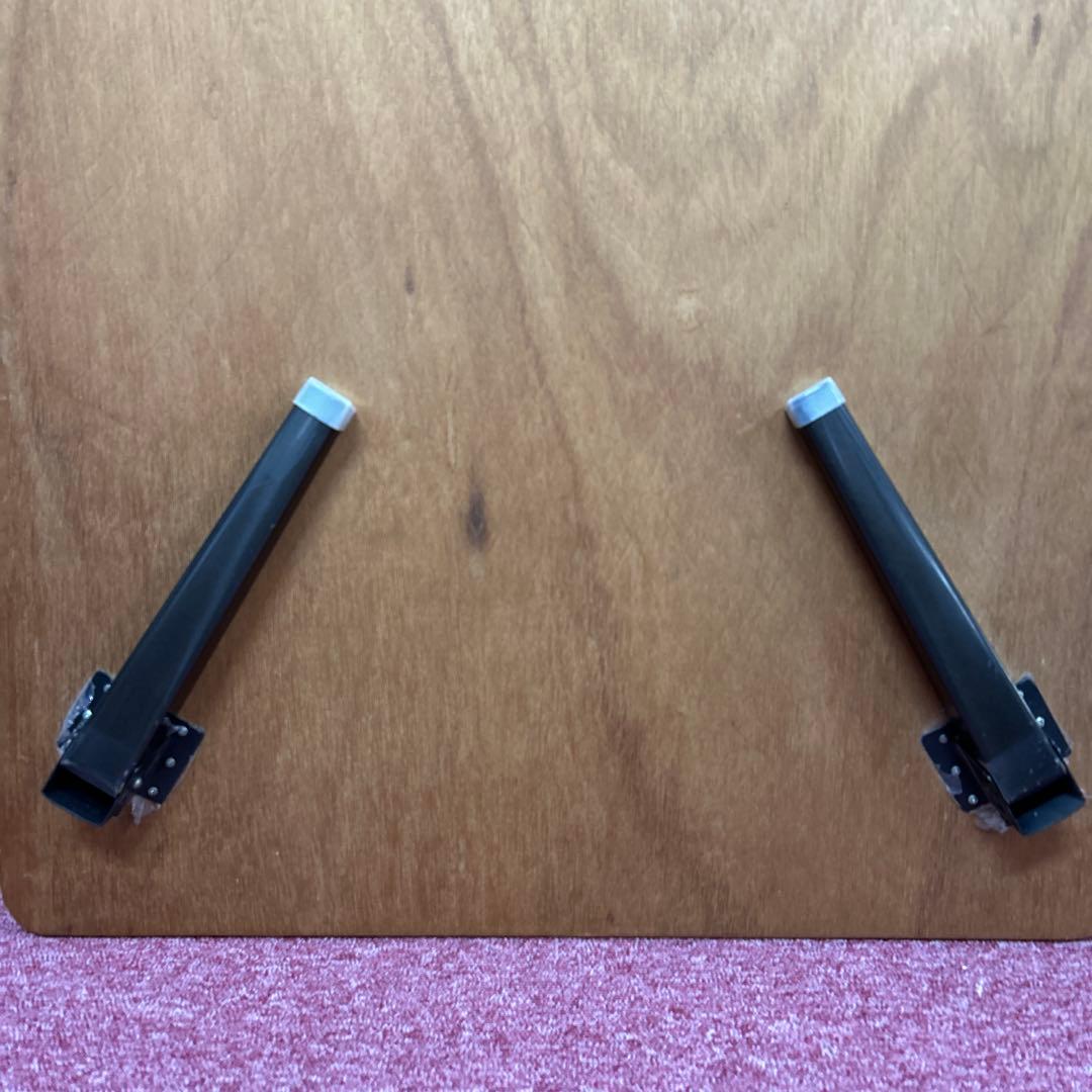 昭和レトロ　折りたたみテーブル　大型