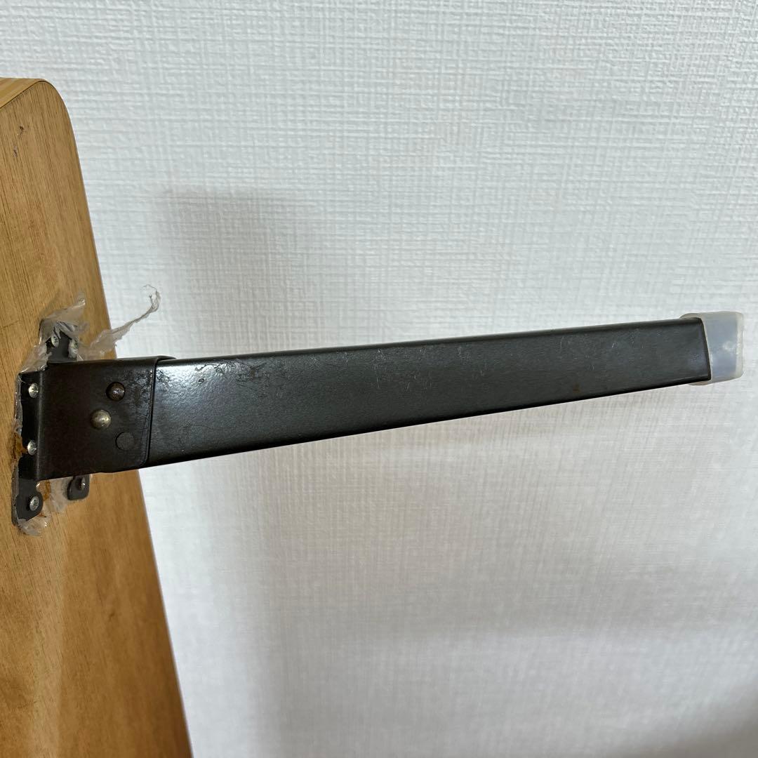 昭和レトロ　折りたたみテーブル　大型