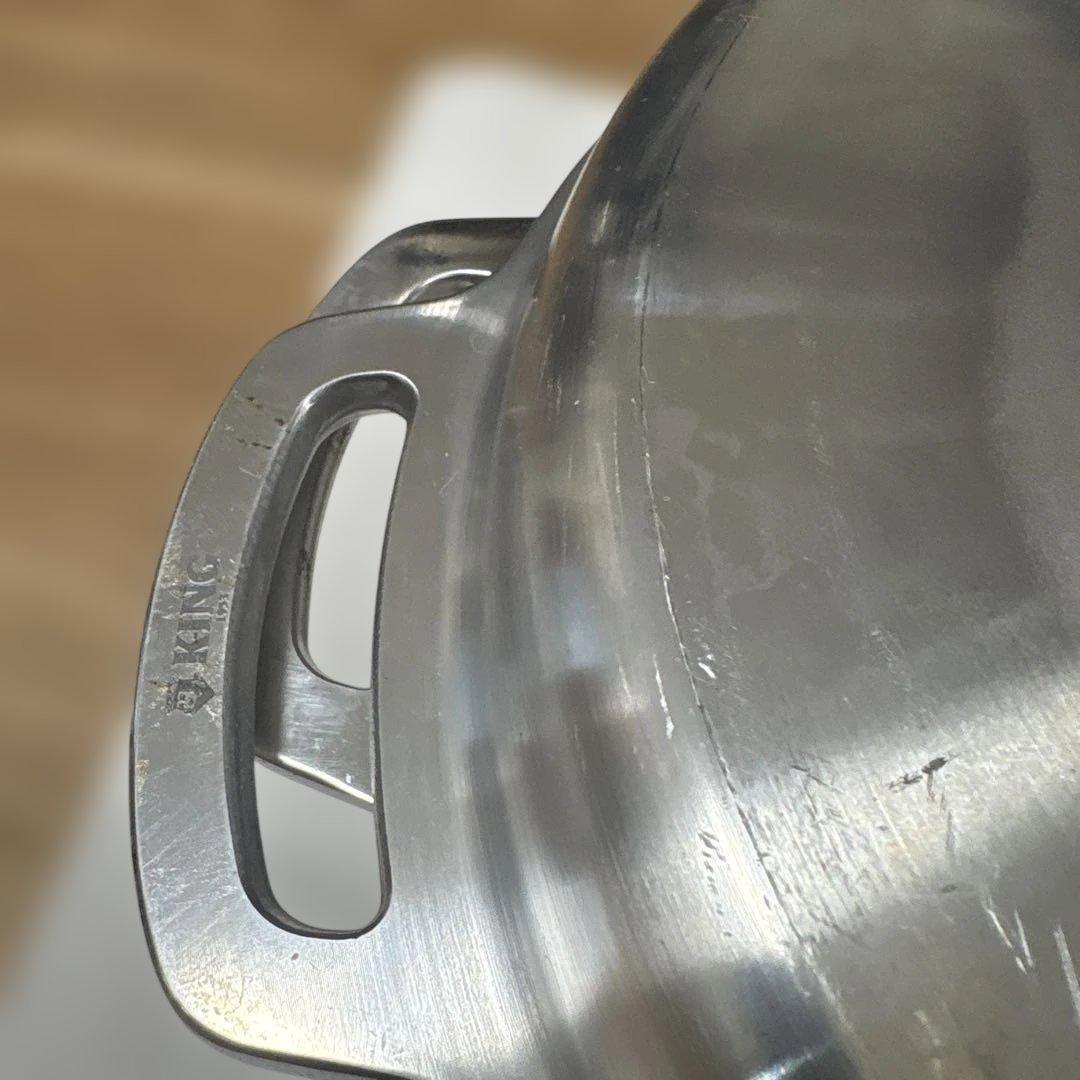 HALムスイ 無水鍋 24センチお手入れセット付き