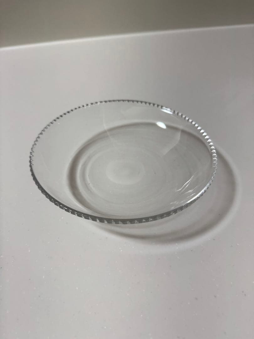 辻和美　ギザギザ　皿