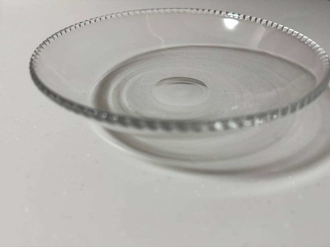 辻和美　ギザギザ　皿