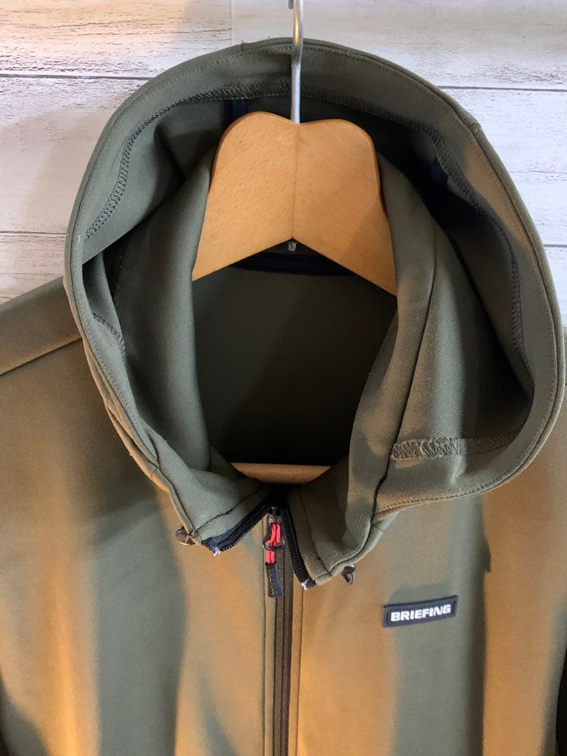 メンズウェア BRIEFING 3D LOGO PARKA&JOGGER SET OLIVE