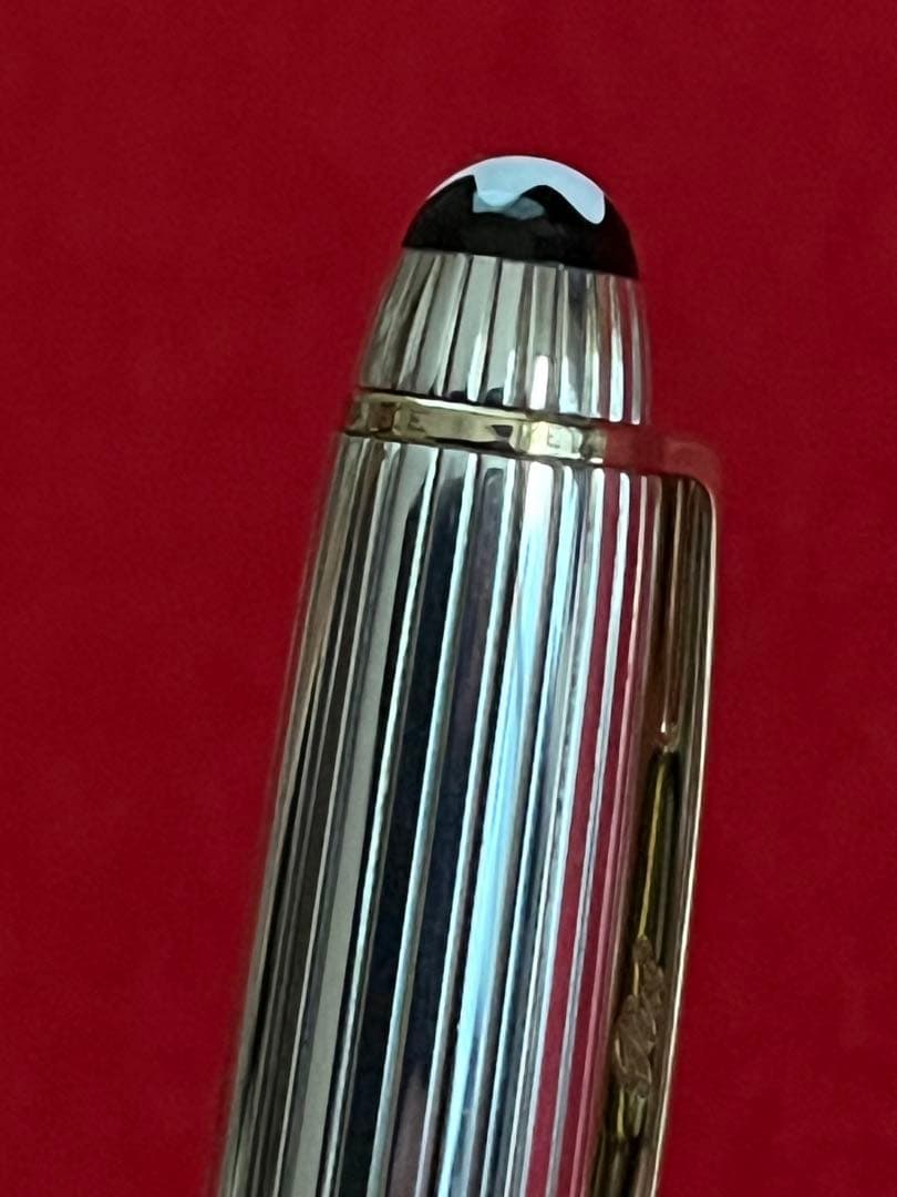 モンブランボールペン ソリテールドゥエ モーツァルト シルバーAG925❗️希少‼️