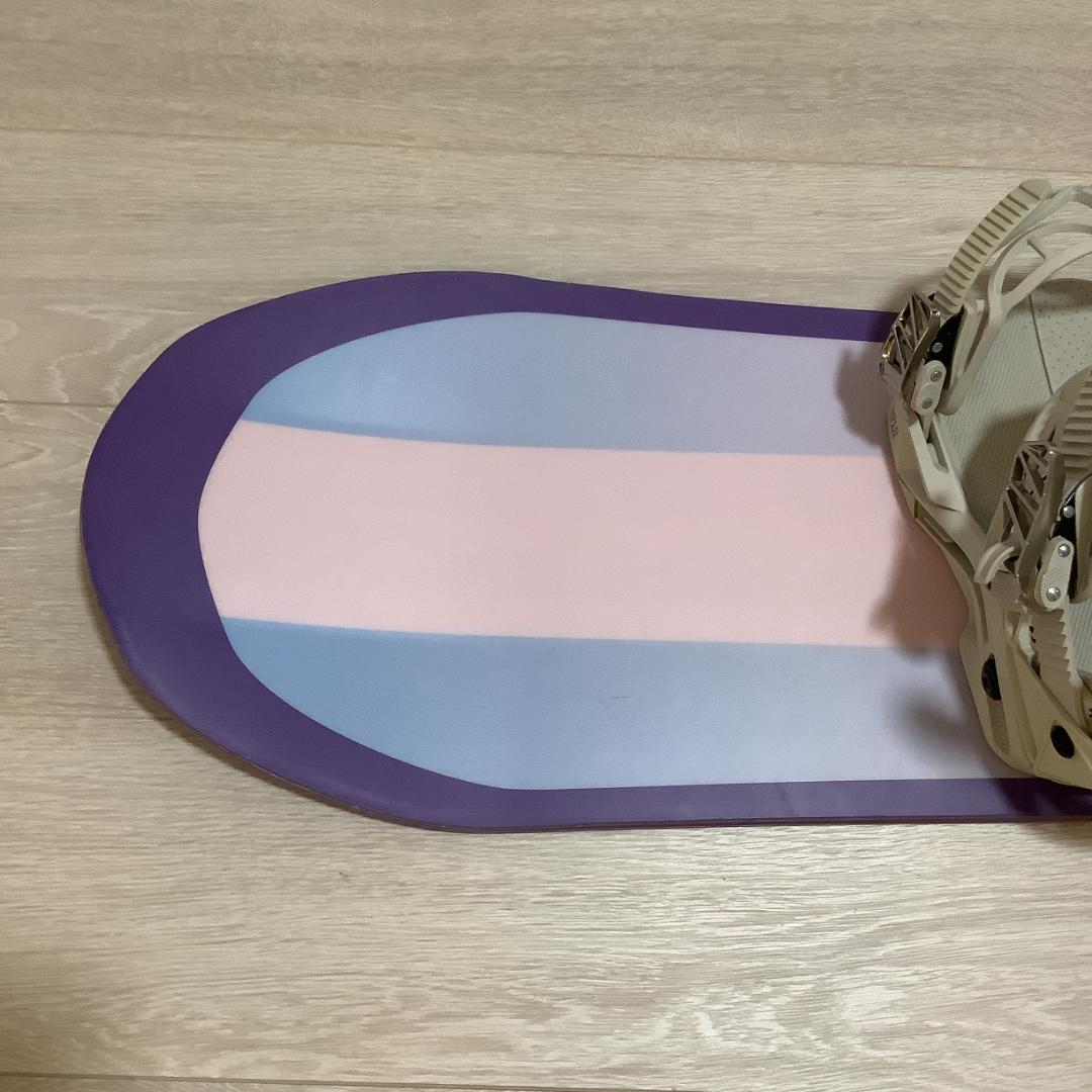 058 Bataleon143cmサロモンレディース初心者やグラトリセット