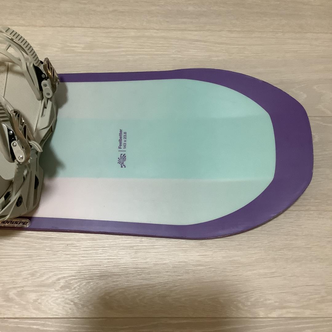 058 Bataleon143cmサロモンレディース初心者やグラトリセット