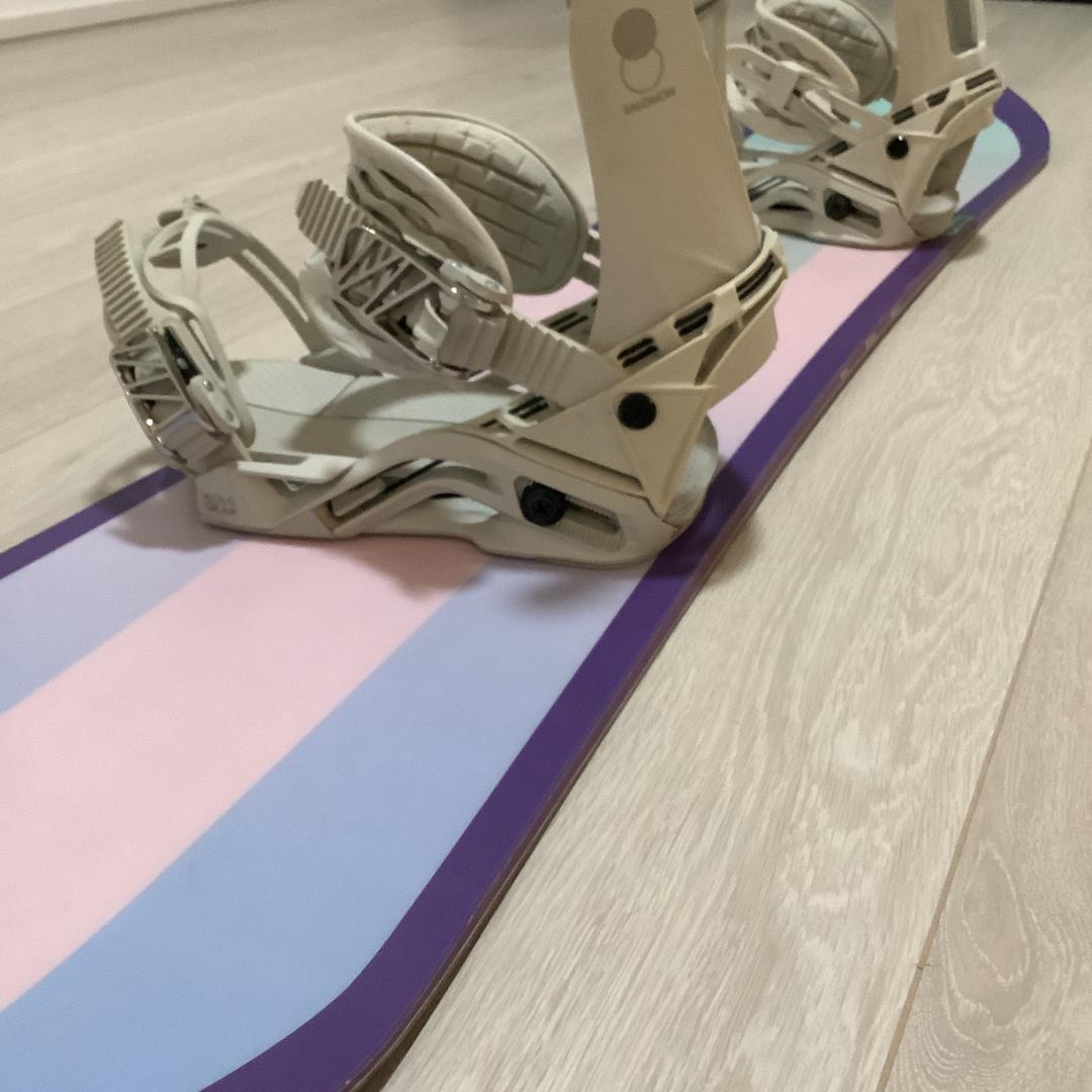 058 Bataleon143cmサロモンレディース初心者やグラトリセット