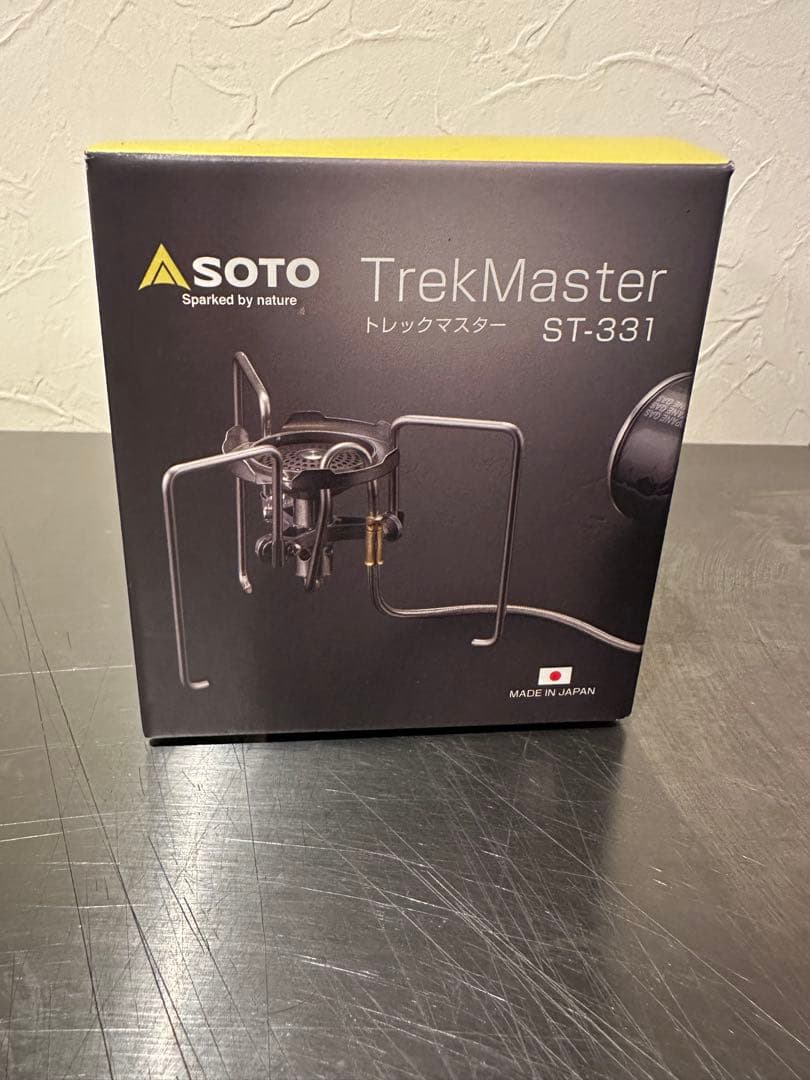 新品未使用 SOTO TrekMaster トレックマスター ソト