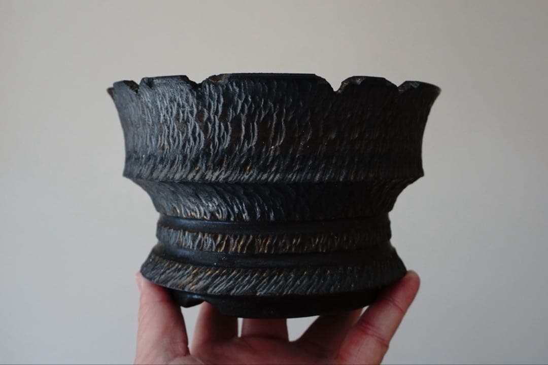 GOUJIN 鉢 KUROKIN BOTANIZE ボタナイズ