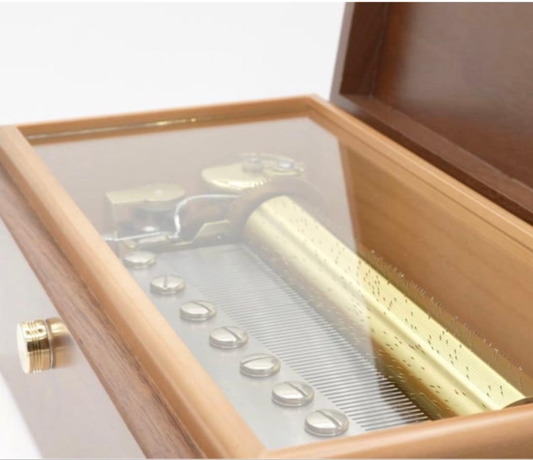 もののけ姫「あしたかとサン」久石譲72弁オルゴール ニデックオルフェウス