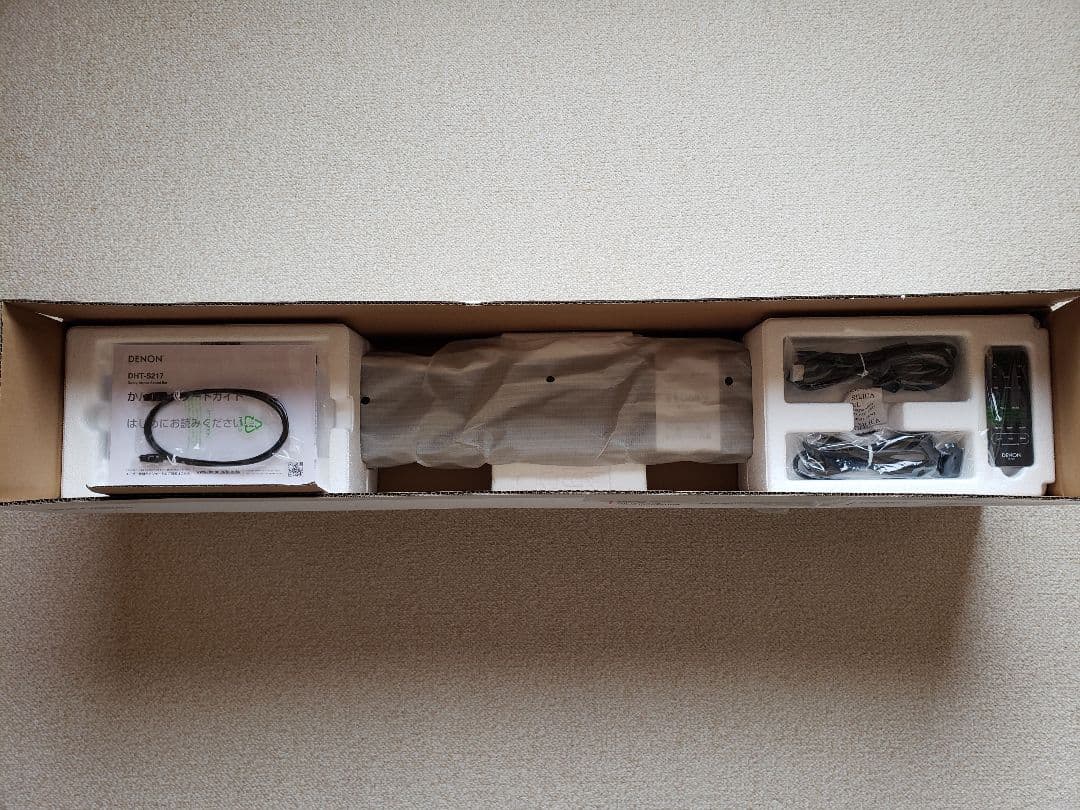 DENON DHT-S217 サウンドバー