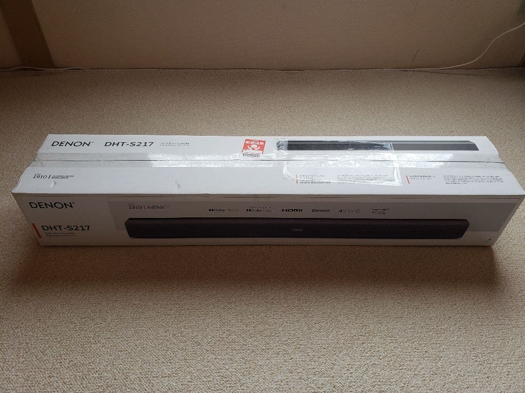 DENON DHT-S217 サウンドバー