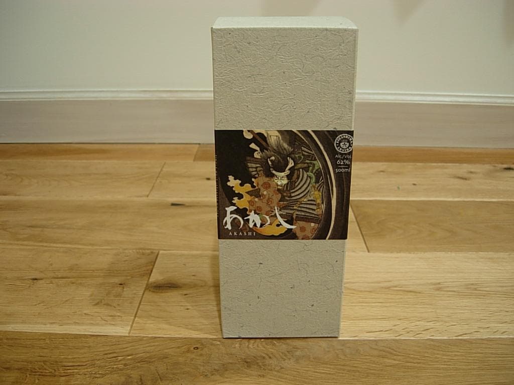 ザ・ゴーストシリーズ　あかし ＃18　 総本数631本　62％