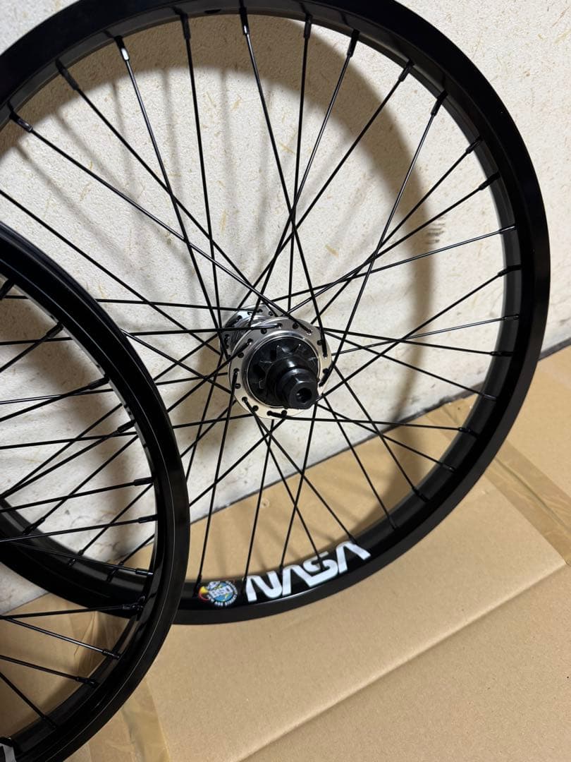BMX ホイールセット前後　BSD X STRESS